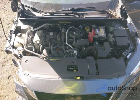 2021 Nissan Sentra Sv Xtronic Cvt from USA, damaged, VIN 3N1AB8CV9MY318072